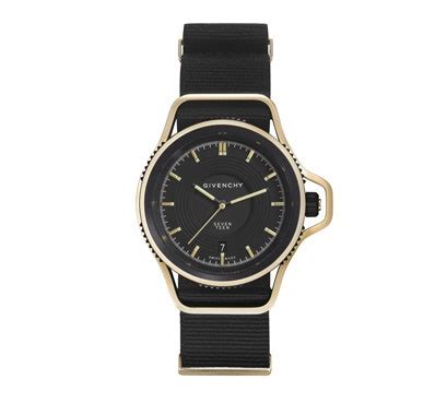 givenchy seventeen watch replica|Watch of the Week: Givenchy Seventeen Black & Gold Limited .